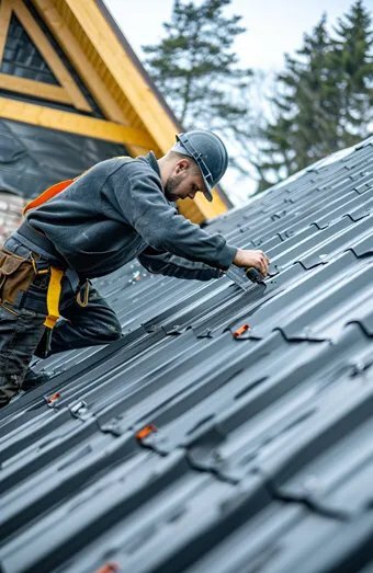 Metal Roofing X