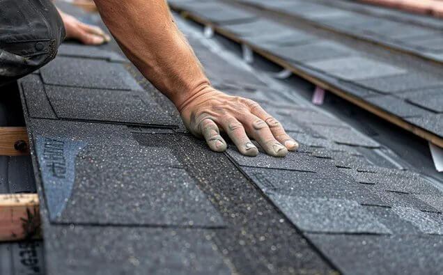 Shingle Roofing X